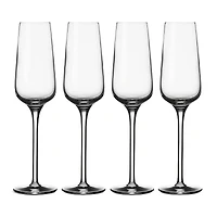 Villeroy & Boch Voice Basic Champagne Flutes, Set of 4
