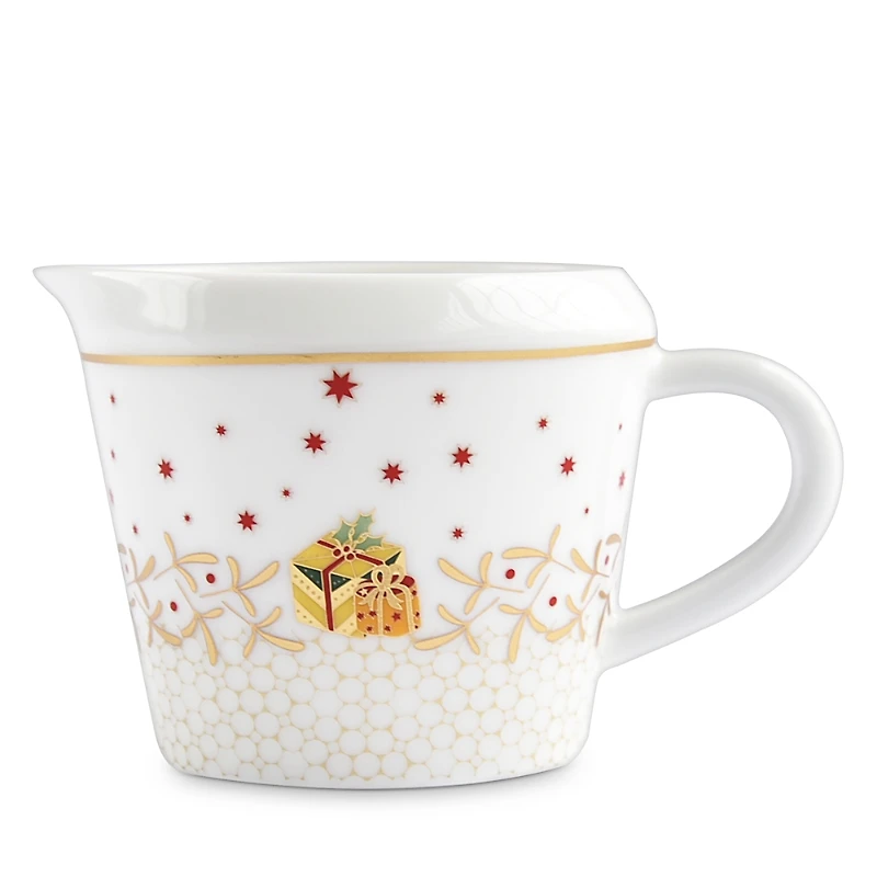 Bernardaud Noel Blanc Creamer