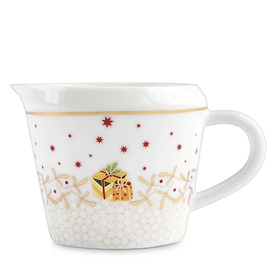 Bernardaud Noel Blanc Creamer