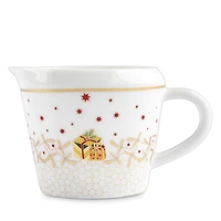 Bernardaud Noel Blanc Creamer