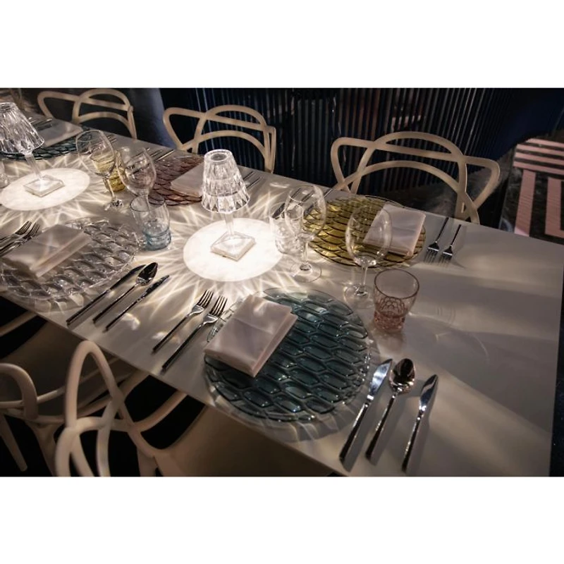 Battery Rechargeable Table Lamp by Ferruccio Laviani