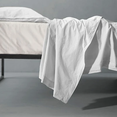 Nite Cotton Flat Sheet, King/Queen