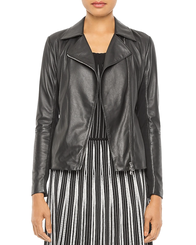 Emporio Armani Lamba Leather Jacket