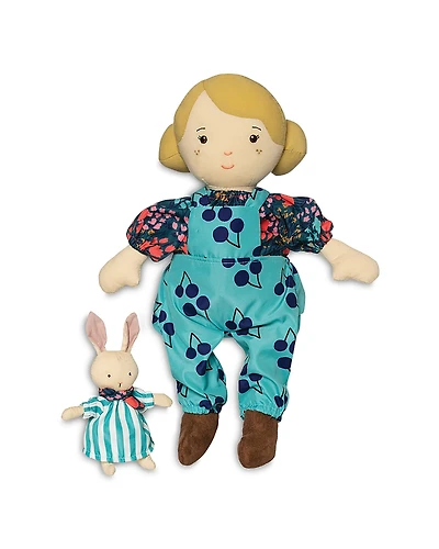 Manhattan Toy Playdate Friends Ollie Machine Washable and Dryer Safe 14 Inch Doll - Ages 0+