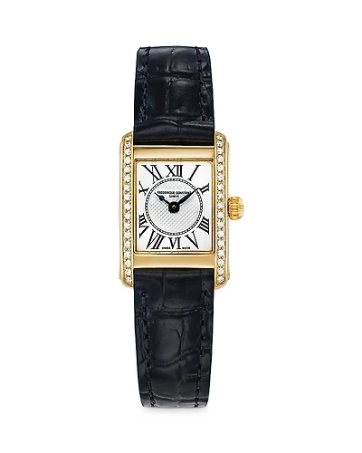 Frederique Constant Carree Watch, 23mm