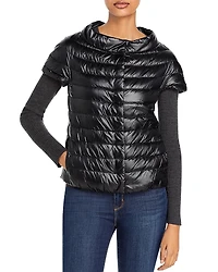 Herno Emelia Cap Sleeve Puffer Jacket