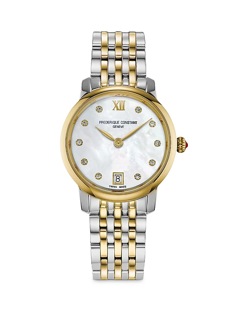 Frederique Constant Slimline Watch, 30mm