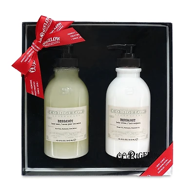 C. o. Bigelow Bergamot Hand Wash & Body Lotion Set