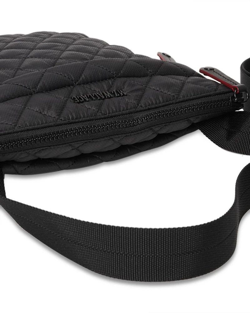 Metro Flat Crossbody Bag