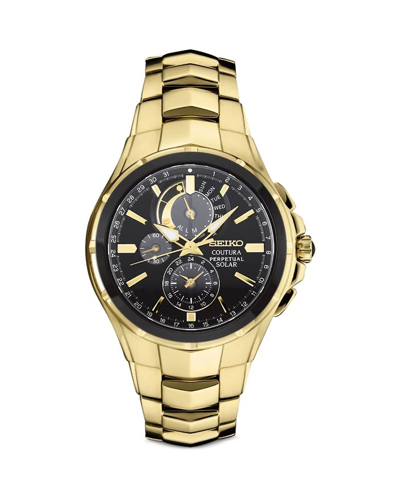 Coutura Solar Chronograph