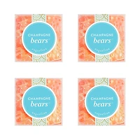 Sugarfina Champagne Bears, Small Cube - Set of 4