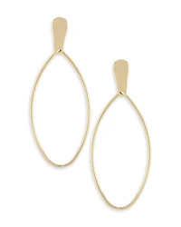 Bloomingdale's Fine Collection Oblong Drop Earrings