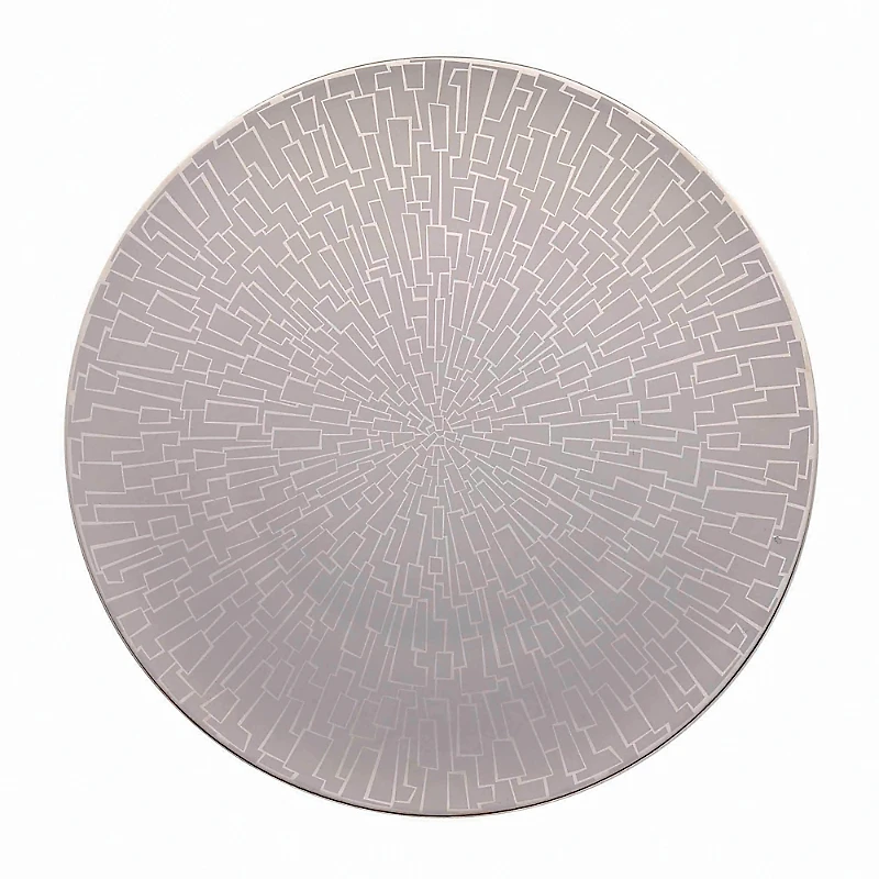Rosenthal Tac 02 Skin Platinum Service Plate