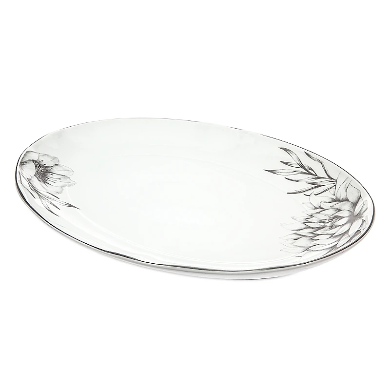 Ricci Argentieri Dahlia 14 Platter