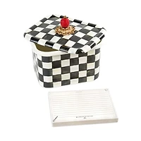 Courtly Check® Recipe Box