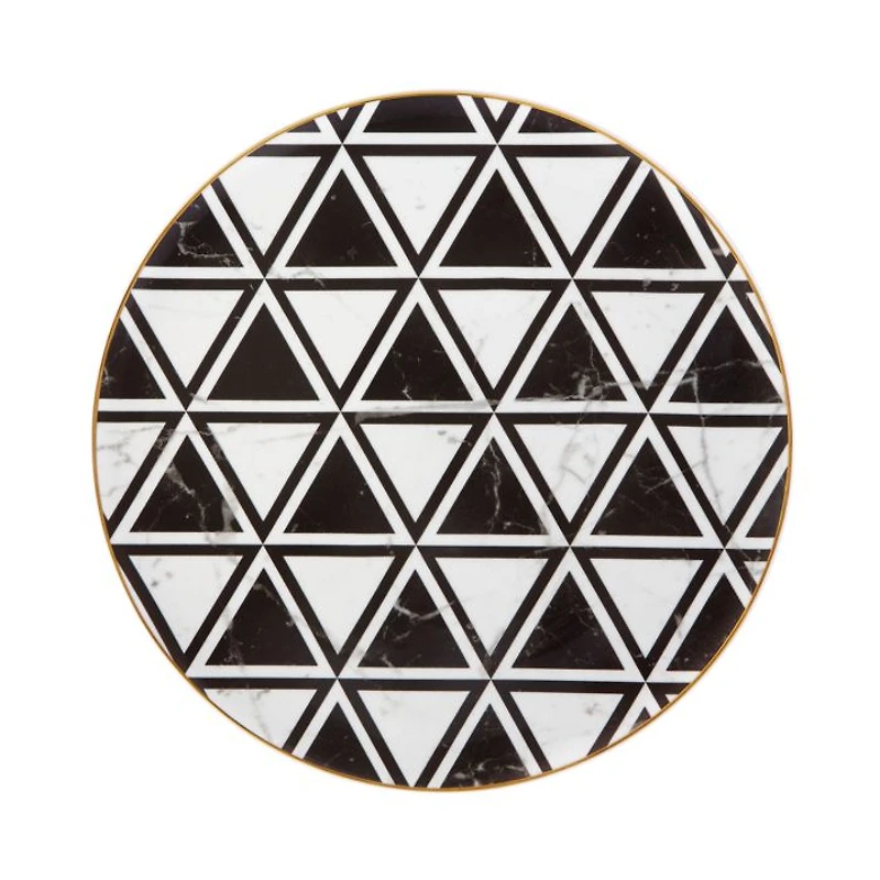 Carrara Charger Plate