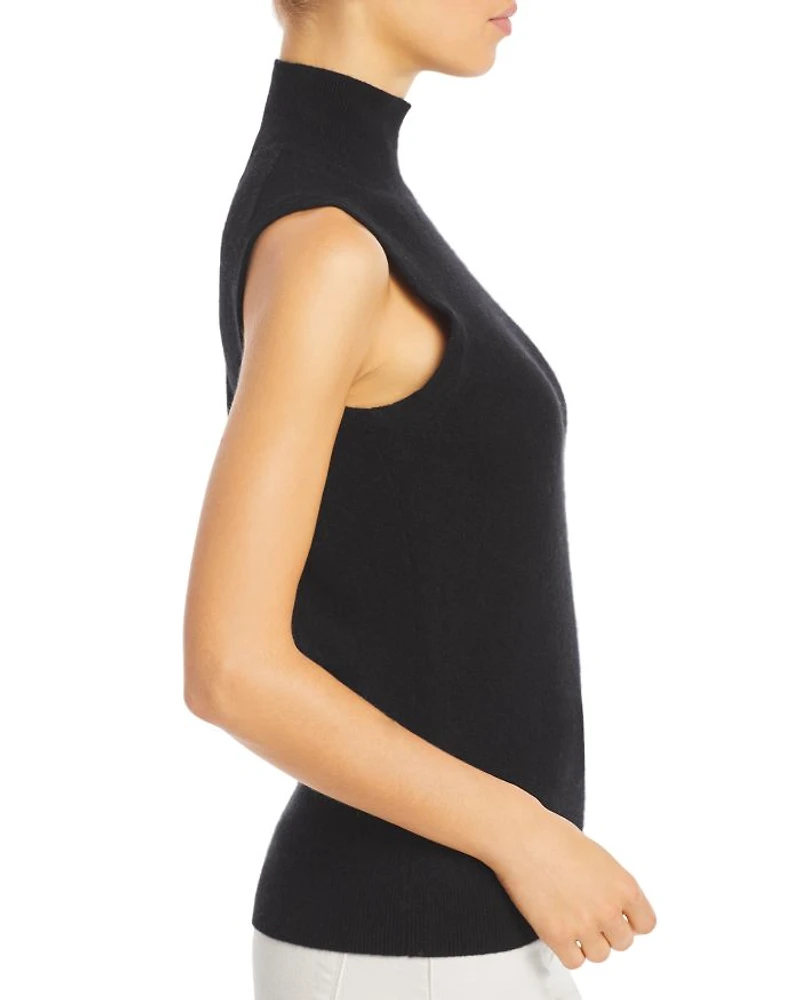 Sleeveless Cashmere Sweater - Exclusive