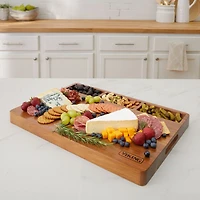 Acacia 20" Butcher Block Prep/Serving Board