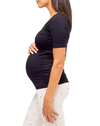 Rhys Nursing Maternity Pajama Top
