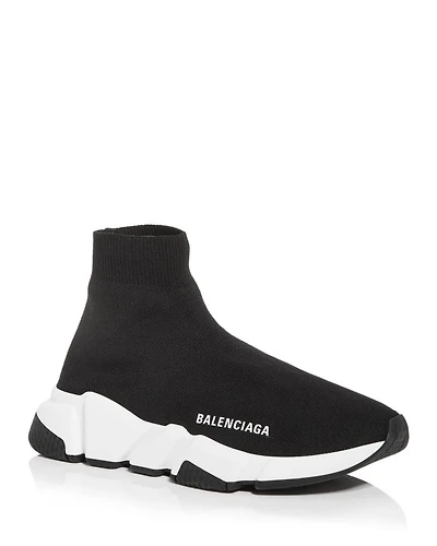 Women's Speed Knit High Top Sneakers