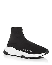 Women's Speed Knit High Top Sneakers