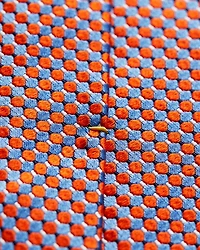 Micro Circle Classic Tie