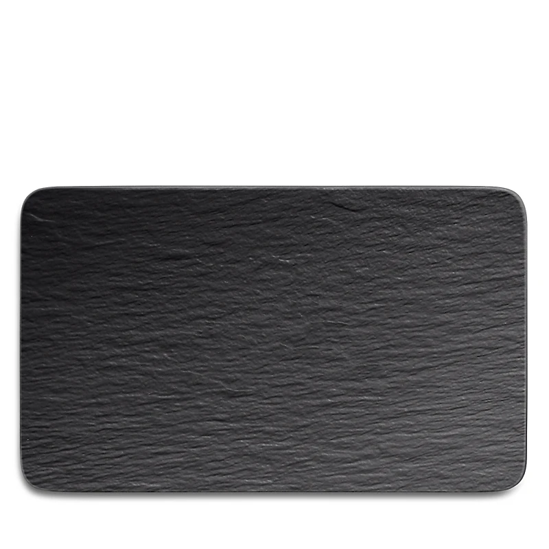 Villeroy & Boch Manufacture Rock Sushi Plate