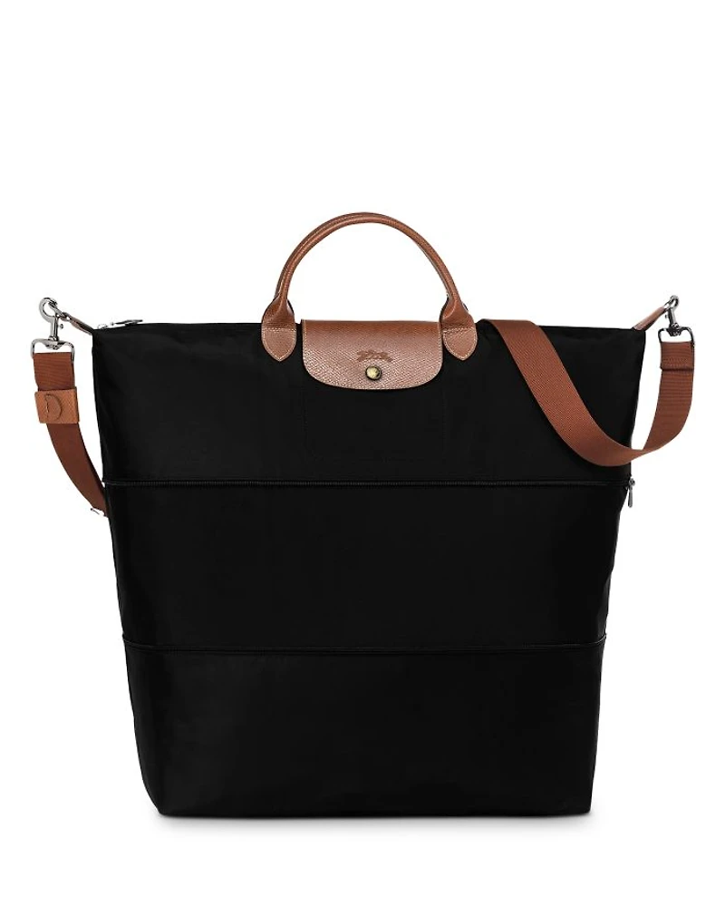 Le Pliage Original Expandable Travel Nylon Weekender
