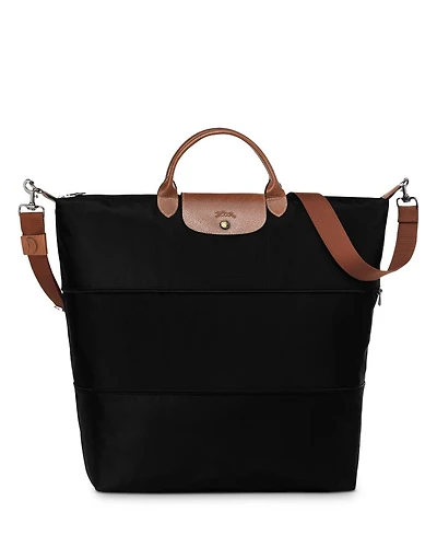 Le Pliage Original Expandable Travel Nylon Weekender