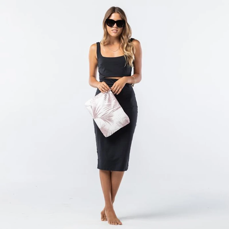 Mid Day Palms Pouch