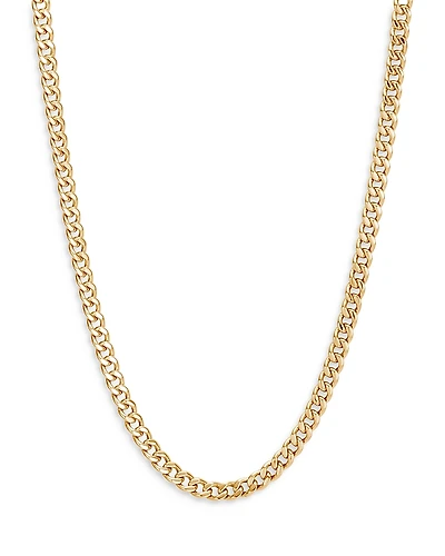 John Hardy 18K Yellow Gold Classic Curb Chain Necklace, 22