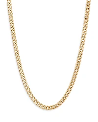 John Hardy 18K Yellow Gold Classic Curb Chain Necklace, 22
