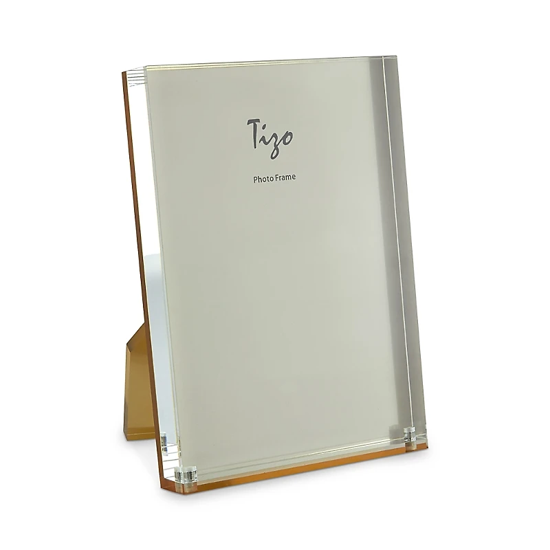 Tizo Lucite Easel Back 8 x 10 Picture Frame