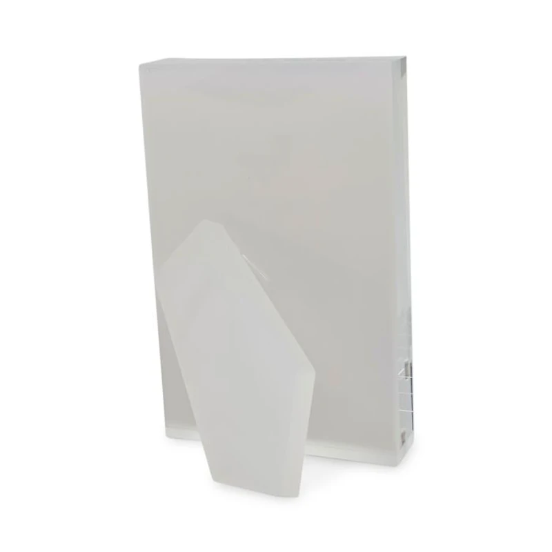 Lucite Easel Back 4" x 6" Picture Frame
