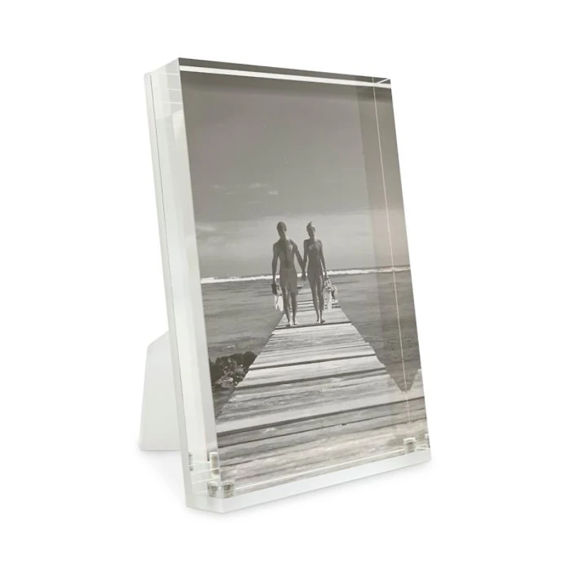 Lucite Easel Back 8" x 10" Picture Frame