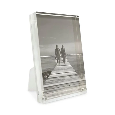 Lucite Easel Back 8" x 10" Picture Frame