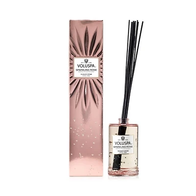 Sparking Rose Reed Diffuser, 6.5 oz.