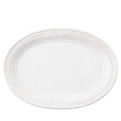 Juliska Le Panier Whitewash 17 Platter