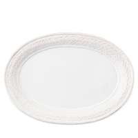 Juliska Le Panier Whitewash 17 Platter