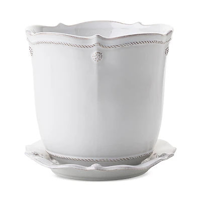 Juliska Berry & Thread 7 Planter with Saucer