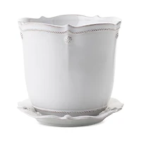 Juliska Berry & Thread 7 Planter with Saucer