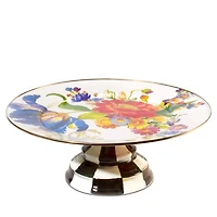 Flower Market Pedestal Platter