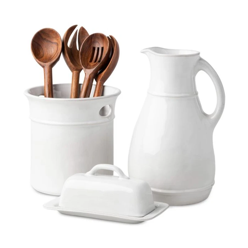 Puro Whitewash 3 Pc Essential Accessories Set