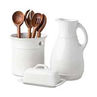 Puro Whitewash 3 Pc Essential Accessories Set
