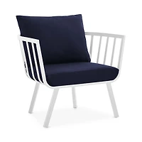 Modway Riverside Outdoor Patio Aluminum Armchair