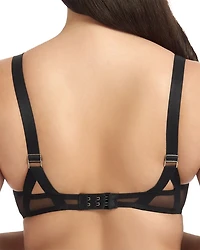 Karolina Mesh Strappy Underwire Bra