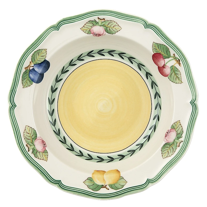 Villeroy & Boch French Garden Fleurence Rim Cereal Bowl