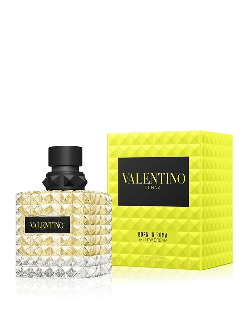 Donna Born in Roma Yellow Dream Eau de Parfum 3.4 oz.
