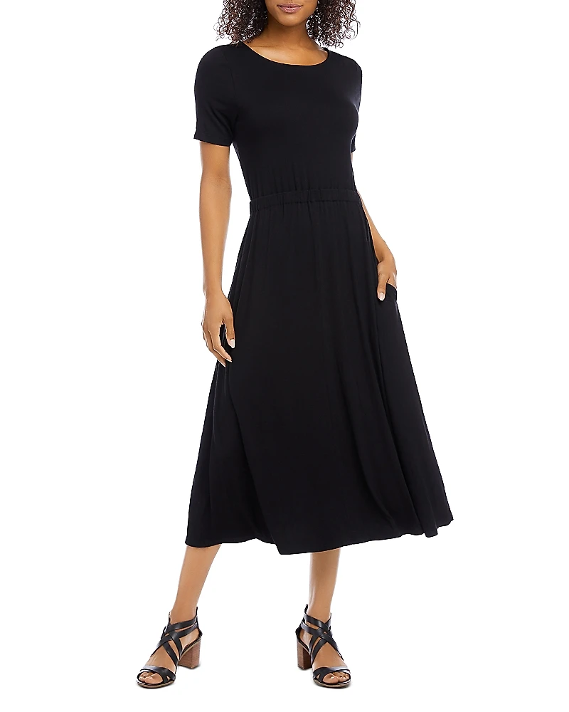 Karen Kane Artisan Midi Dress