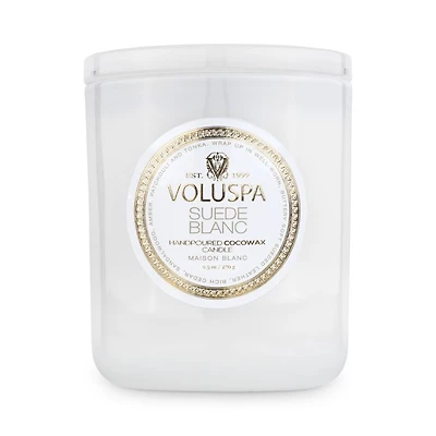 Suede Blanc Candle